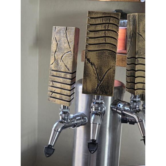 The Fifth Element Tap Handle Set (Earth, Wind, Water and Fire) - Picture 2 of 14